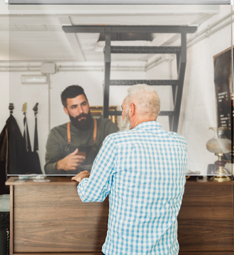 Cortina Enrollable Transparente Pro TGT 2020