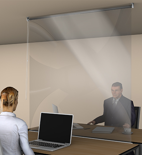 Cortina Enrollable Transparente Pro TGT 2020